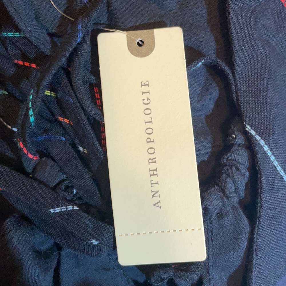 NWT Anthropologie Dolan Halter Jumpsuit w/ Pockets - Picture 3 of 12